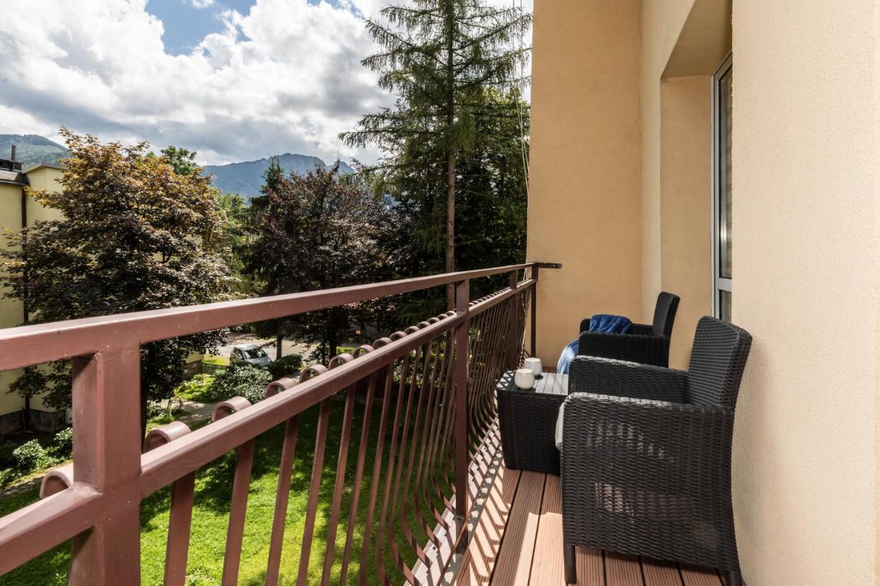 Ferienwohnung Bunia W Zakopanem Z Jacuzzi Exterior foto